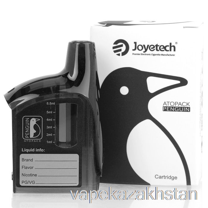 Vape Disposable Joyetech ATOPACK Penguin Replacement Pod Cartridge Black - 8.8mL Cartridge